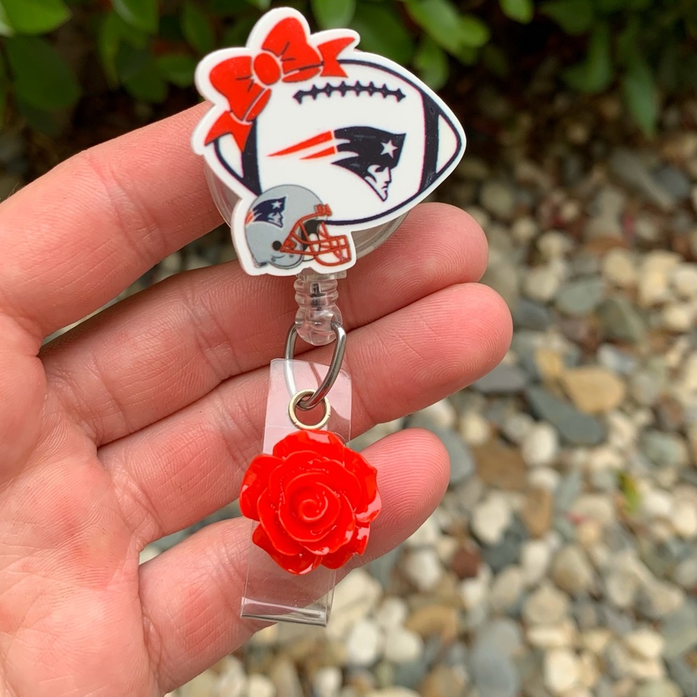 Patriots Badge Holder